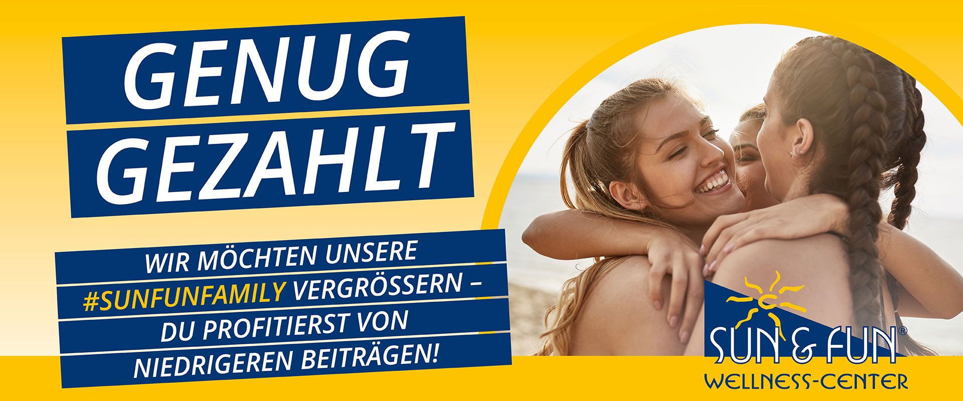 Genug gezahlt! Lass Freunde zu