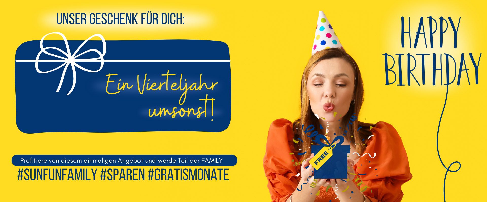 Dein Geburtstagsgeschenk